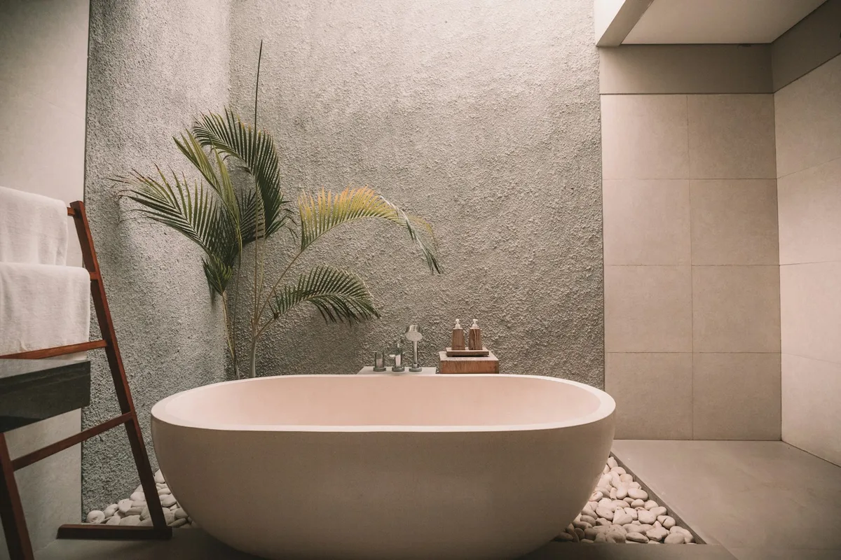 Balçova banyo konsepti — demo proje